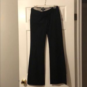Black flare pants